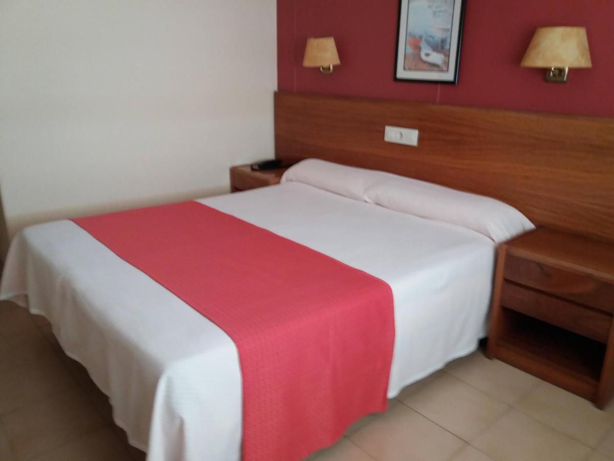 Hotel Siroco Portonovo Eksteriør billede