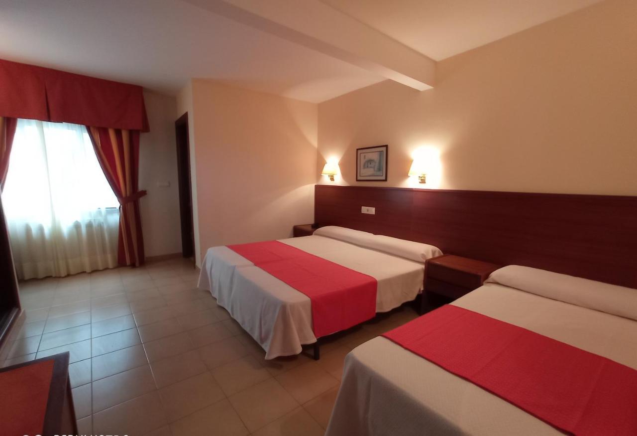 Hotel Siroco Portonovo Eksteriør billede