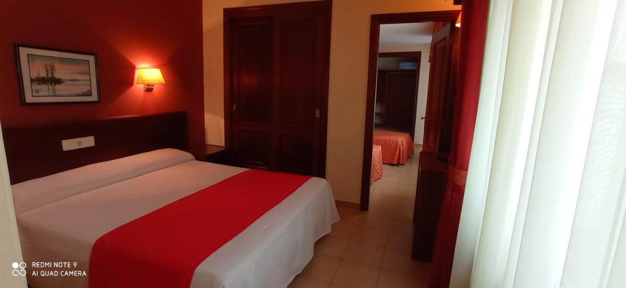 Hotel Siroco Portonovo Eksteriør billede