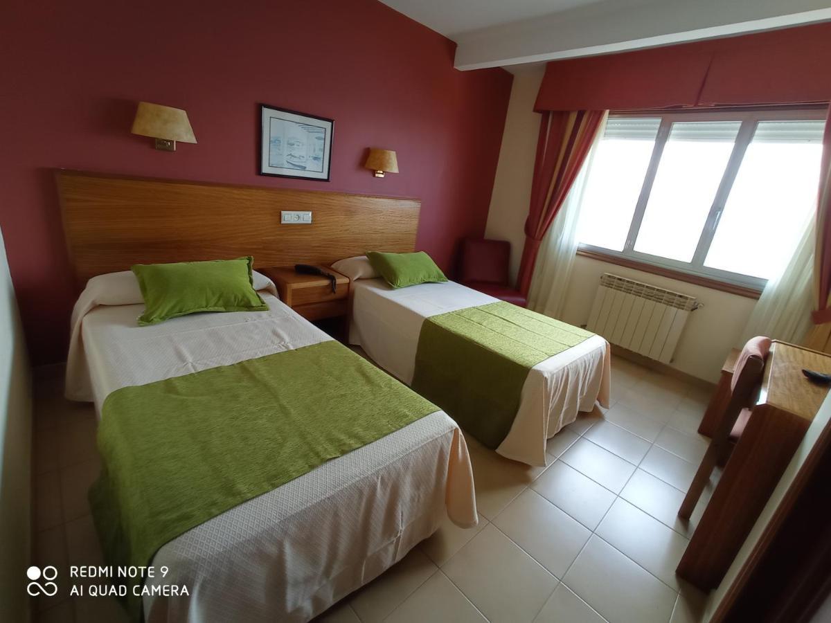 Hotel Siroco Portonovo Eksteriør billede