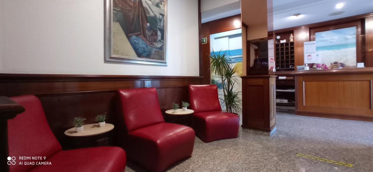 Hotel Siroco Portonovo Eksteriør billede
