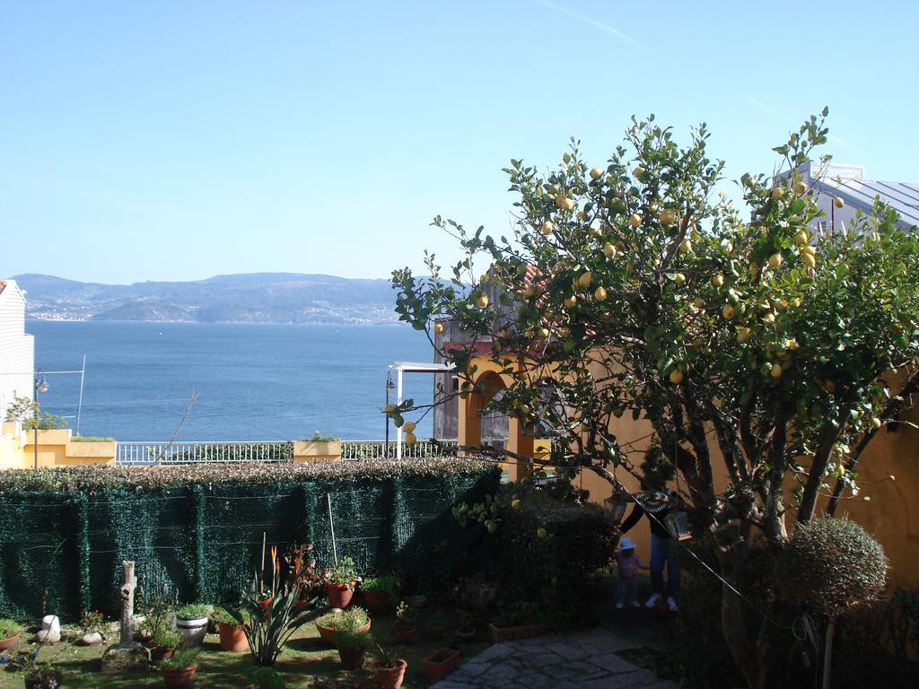 Hotel Siroco Portonovo Eksteriør billede