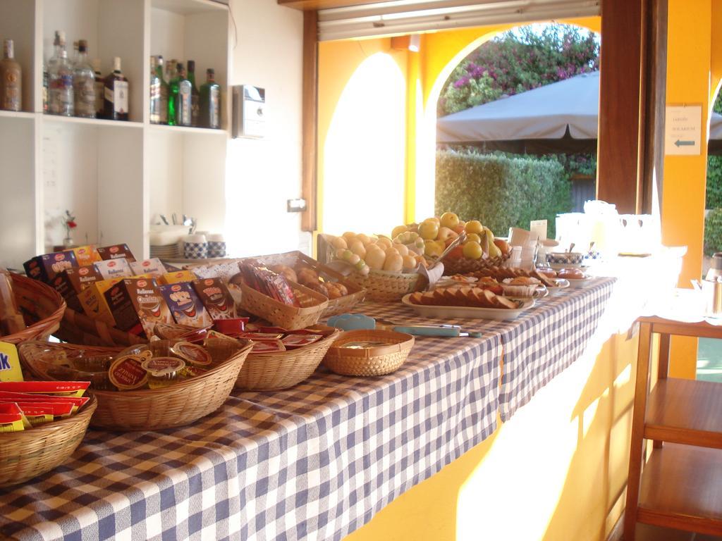 Hotel Siroco Portonovo Eksteriør billede