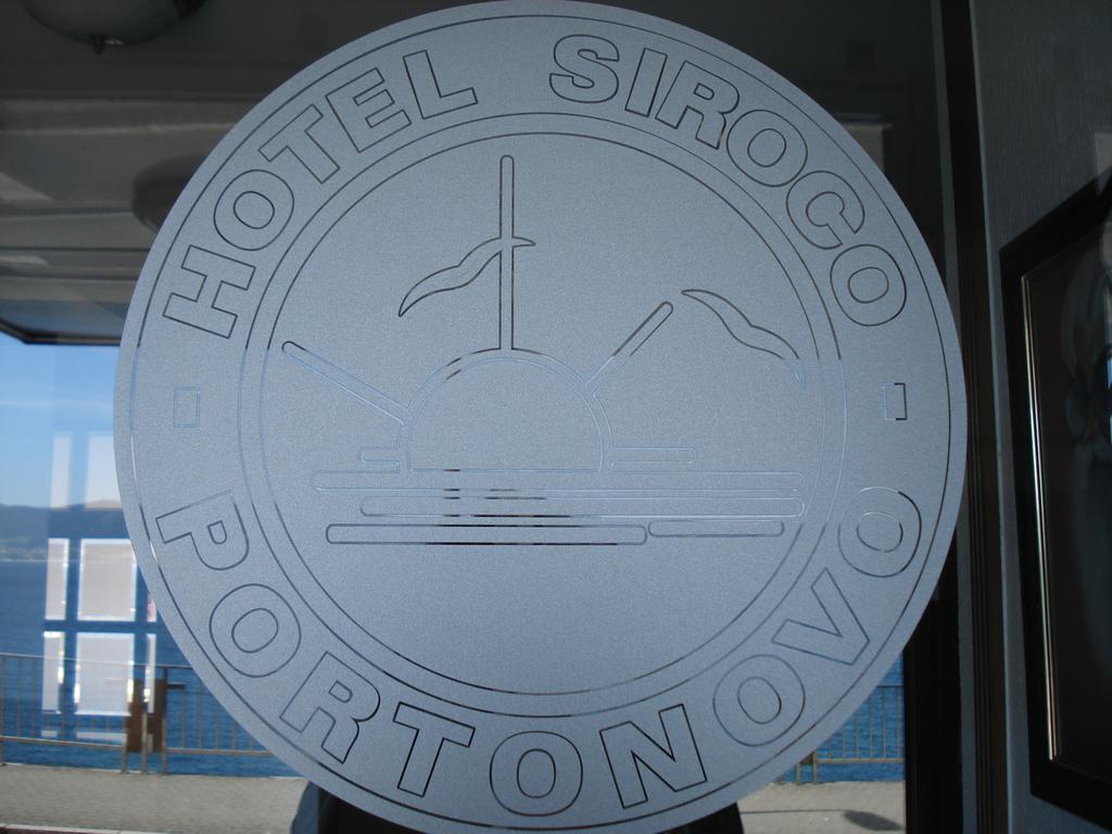 Hotel Siroco Portonovo Eksteriør billede