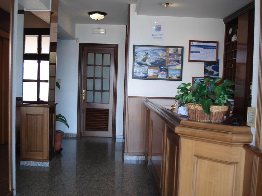 Hotel Siroco Portonovo Eksteriør billede
