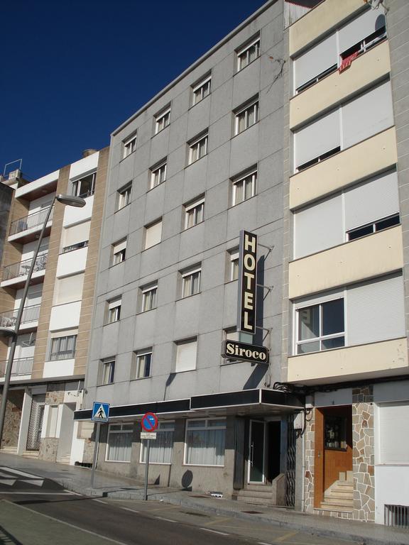Hotel Siroco Portonovo Eksteriør billede