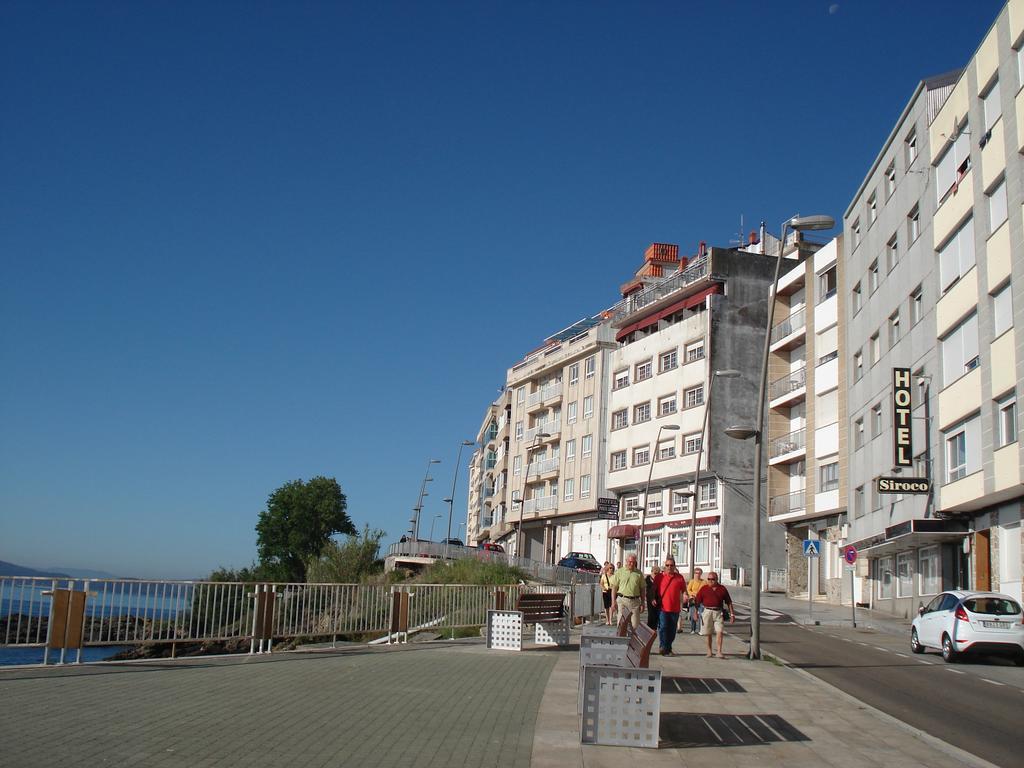 Hotel Siroco Portonovo Eksteriør billede