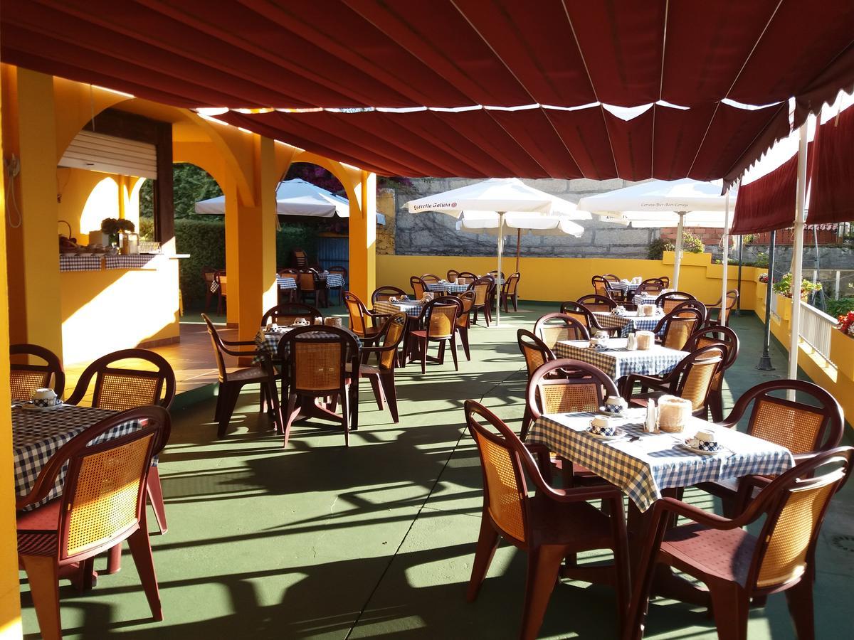 Hotel Siroco Portonovo Eksteriør billede