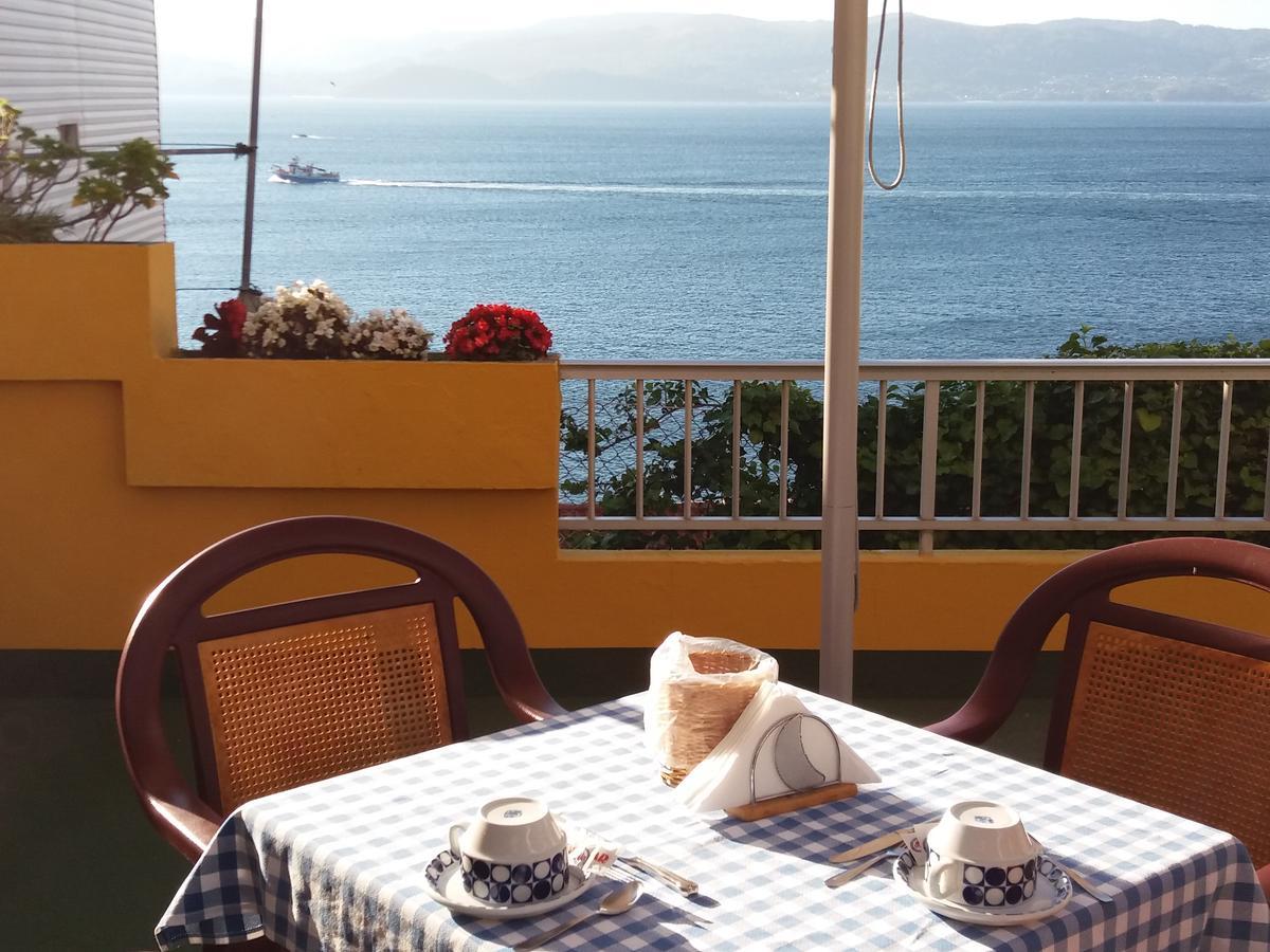 Hotel Siroco Portonovo Eksteriør billede